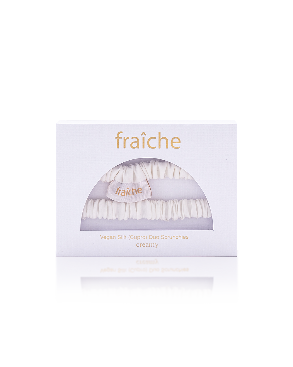 Duo Scrunchies-Creamy