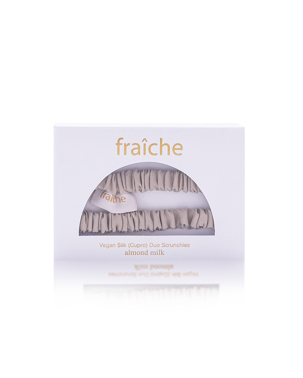 Duo Scrunchies-Creamy
