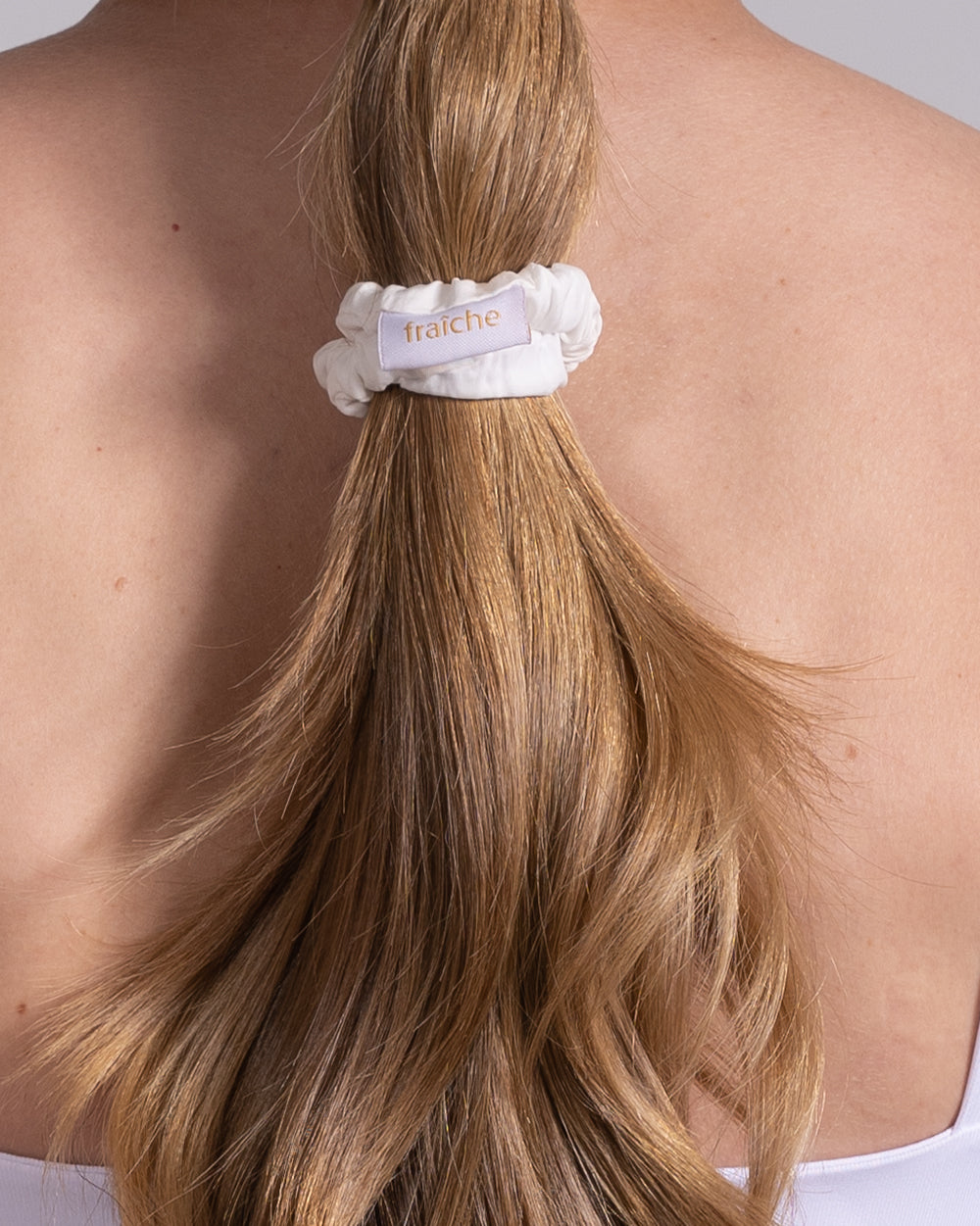 Duo Scrunchies-Creamy