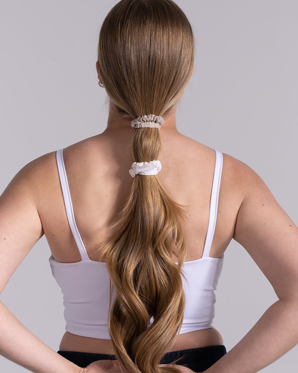 Duo Scrunchies - Milk Recipe