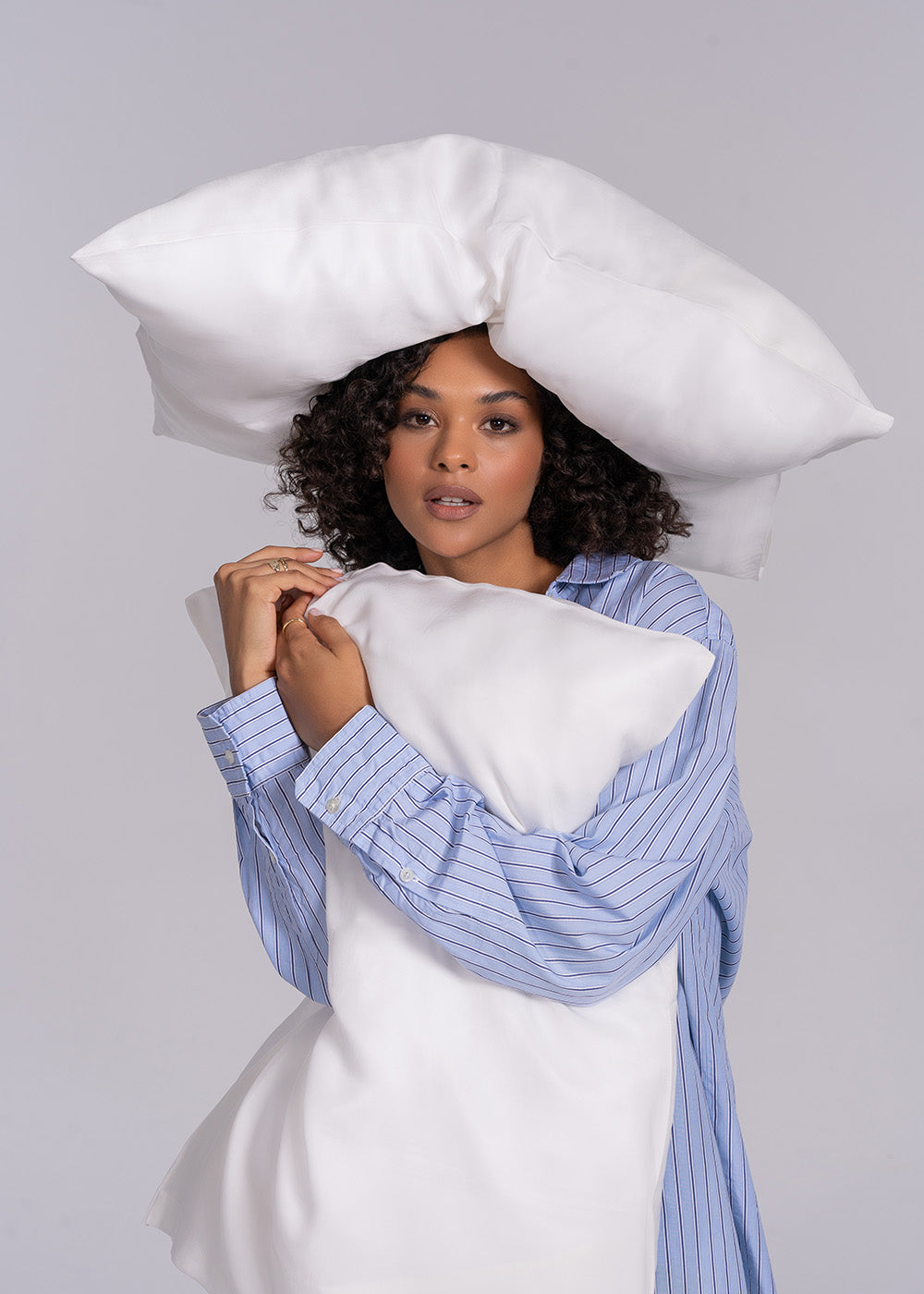 Vegan Silk (Cupro) Pillowcase-Creamy